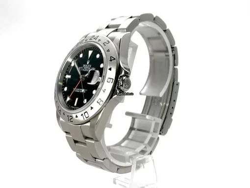 Suitable Replica Rolex Explorer II 16570 Caliber 3185 Automatic Movement 40mm Steel Case Mens/unisex Watch - Image 3