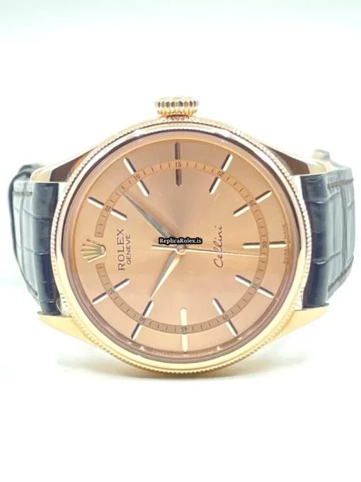 Cool Knockoff Rolex Cellini Time 50505 Automatic Movement Mens/unisex Watch