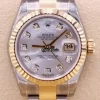 1:1 Fake Rolex Lady-datejust 179173 Caliber 2235 Automatic Movement 26mm Gold/steel Case Womens Watch