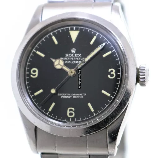 Affordable Fake Rolex Explorer 1016 Automatic Movement 36mm Steel Case Mens/unisex Watch