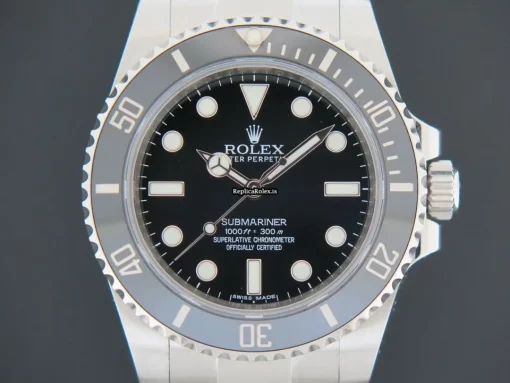 Good Replica Rolex Submariner 114060 Automatic Movement 40mm Steel Case Mens/unisex Watch - Image 2