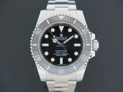 Good Replica Rolex Submariner 114060 Automatic Movement 40mm Steel Case Mens/unisex Watch - Image 3