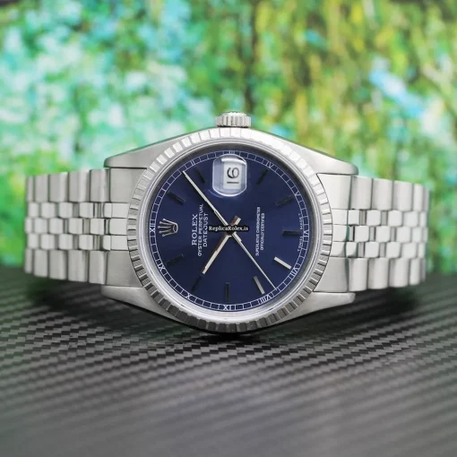 Durable Fake Rolex Datejust 16220 Caliber 3135 Automatic Movement 36mm Steel Case Mens/unisex Watch - Image 2