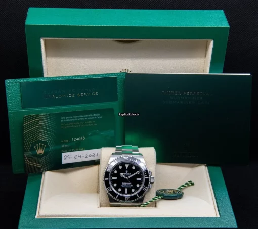 Great Fake Rolex Submariner 124060 Caliber 3230 Automatic Movement 41x40mm Steel Case Mens/unisex Watch - Image 2