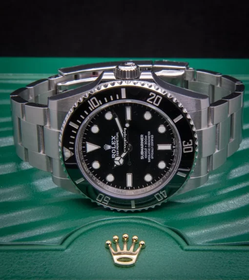 Great Fake Rolex Submariner 124060 Caliber 3230 Automatic Movement 41x40mm Steel Case Mens/unisex Watch - Image 3