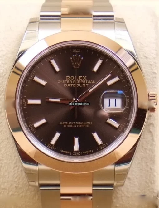 Excellent Replica Rolex Datejust 126301 Automatic Movement 41mm Gold/steel Case Mens/unisex Watch