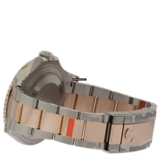 Fantastic Replica Rolex Yacht-master 40 116621 Caliber 3135 Automatic Movement 40mm Steel Case Mens/unisex Watch - Image 3