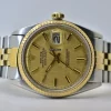Offering Replica Rolex Datejust 1601 Automatic Movement 36mm Gold/steel Case Mens/unisex Watch