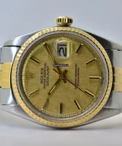 Offering Replica Rolex Datejust 1601 Automatic Movement 36mm Gold/steel Case Mens/unisex Watch