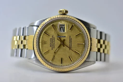 Offering Replica Rolex Datejust 1601 Automatic Movement 36mm Gold/steel Case Mens/unisex Watch