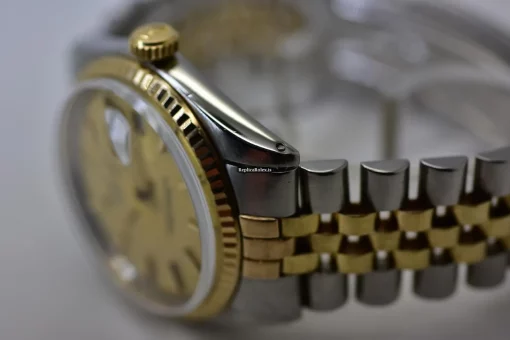 Offering Replica Rolex Datejust 1601 Automatic Movement 36mm Gold/steel Case Mens/unisex Watch - Image 2