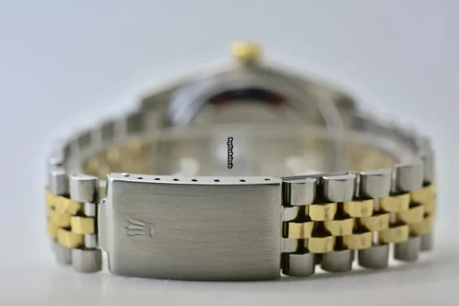 Offering Replica Rolex Datejust 1601 Automatic Movement 36mm Gold/steel Case Mens/unisex Watch - Image 6