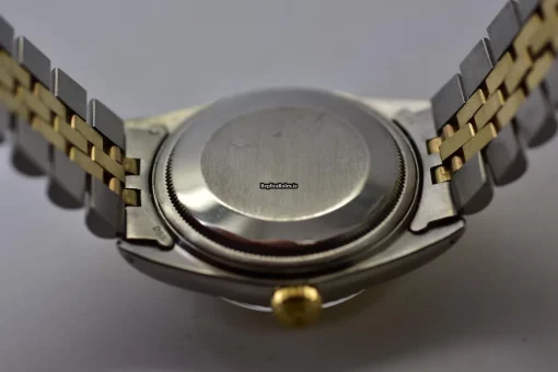 Offering Replica Rolex Datejust 1601 Automatic Movement 36mm Gold/steel Case Mens/unisex Watch - Image 7