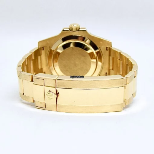 Mind-boggling Replica Rolex Submariner Date 116618lb Caliber 3135 Automatic Movement 40mm Yellow Gold Case Mens/unisex Watch - Image 4