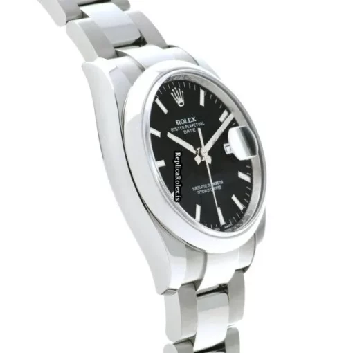 Trustworthy Replica Rolex Oyster Perpetual Date 115200 Caliber 3135 Automatic Movement 34mm Steel Case Watch - Image 3