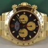 Wholesale Replica Rolex Daytona 116528 Caliber 4130 Automatic Movement 40mm Yellow Gold Case Mens/unisex Watch