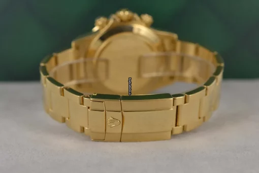 Wholesale Replica Rolex Daytona 116528 Caliber 4130 Automatic Movement 40mm Yellow Gold Case Mens/unisex Watch - Image 4