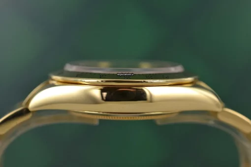 Wholesale Replica Rolex Daytona 116528 Caliber 4130 Automatic Movement 40mm Yellow Gold Case Mens/unisex Watch - Image 6