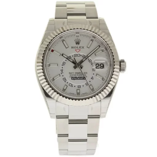 Wonderful Copies Rolex Sky-dweller 326934 Caliber 9001 Automatic Movement 42mm Steel Case Mens/unisex Watch - Image 2