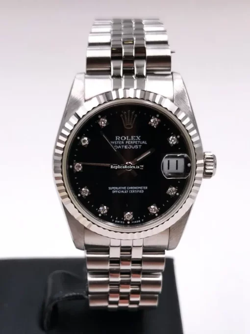 Discount Copies Rolex Lady-datejust 68274 Caliber 2135 Automatic Movement 31x30mm Gold/steel Case Womens Watch