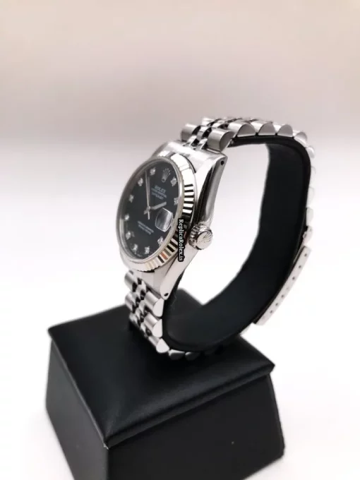 Discount Copies Rolex Lady-datejust 68274 Caliber 2135 Automatic Movement 31x30mm Gold/steel Case Womens Watch - Image 3