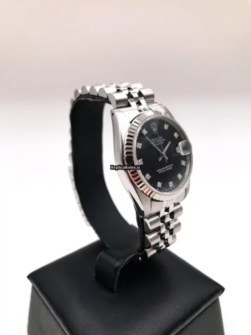 Discount Copies Rolex Lady-datejust 68274 Caliber 2135 Automatic Movement 31x30mm Gold/steel Case Womens Watch - Image 4