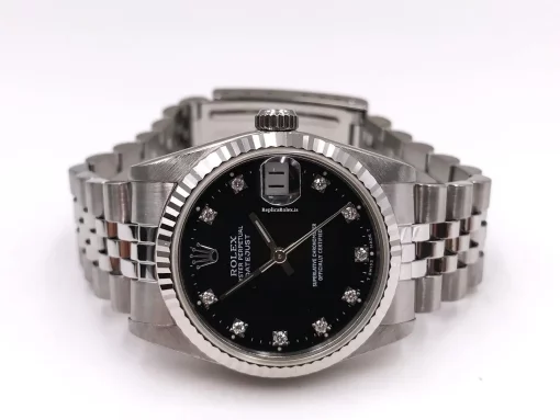 Discount Copies Rolex Lady-datejust 68274 Caliber 2135 Automatic Movement 31x30mm Gold/steel Case Womens Watch - Image 5