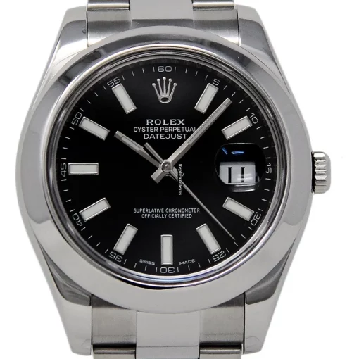 Great Replicas Rolex Datejust II 116300 Caliber 3136 Automatic Movement 41mm Steel Case Mens/unisex Watch