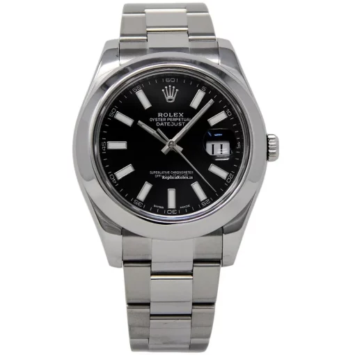 Great Replicas Rolex Datejust II 116300 Caliber 3136 Automatic Movement 41mm Steel Case Mens/unisex Watch - Image 2