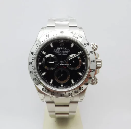 Wholesale Replica Rolex Daytona 116520 Caliber 4130 Automatic Movement 40mm Steel Case Mens/unisex Watch