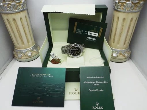 Wholesale Replica Rolex Daytona 116520 Caliber 4130 Automatic Movement 40mm Steel Case Mens/unisex Watch - Image 10