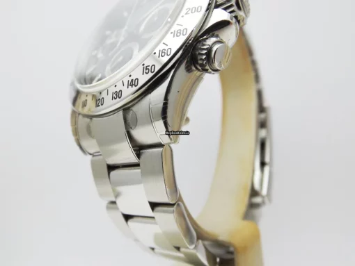 Wholesale Replica Rolex Daytona 116520 Caliber 4130 Automatic Movement 40mm Steel Case Mens/unisex Watch - Image 3