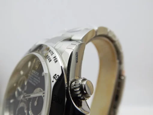Wholesale Replica Rolex Daytona 116520 Caliber 4130 Automatic Movement 40mm Steel Case Mens/unisex Watch - Image 4