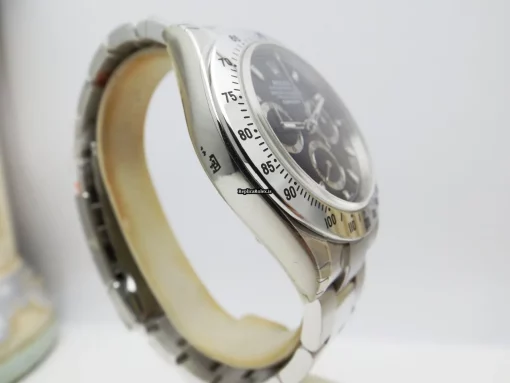 Wholesale Replica Rolex Daytona 116520 Caliber 4130 Automatic Movement 40mm Steel Case Mens/unisex Watch - Image 7