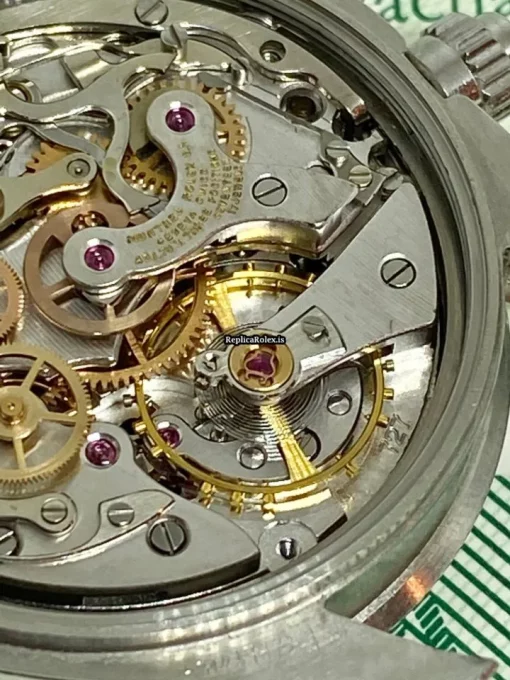 Stylish Replica Rolex Daytona 6265 Caliber 727 Manual Winding Movement 37mm Steel Case Mens/unisex Watch - Image 11