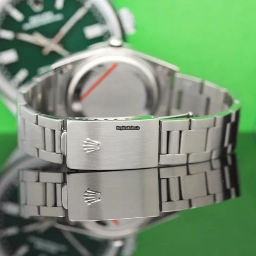 Terrific Replica Rolex Air King Precision 14000m Caliber 3130 Automatic Movement 34mm Steel Case Mens/unisex Watch - Image 12