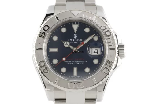 Incredible Fake Rolex Yacht-master 40 116622 Caliber 3135 Automatic Movement 40mm Steel Case Mens/unisex Watch - Image 7