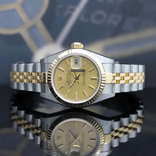 Luxury Replica Rolex Lady-datejust 79173 Caliber 2235 Automatic Movement 26mm Steel Case Womens Watch