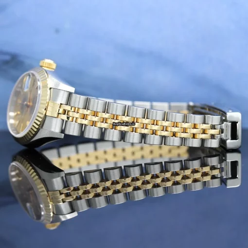 Luxury Replica Rolex Lady-datejust 79173 Caliber 2235 Automatic Movement 26mm Steel Case Womens Watch - Image 10