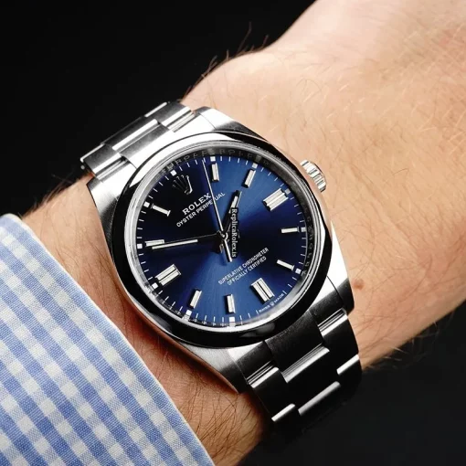 Nice Replica Rolex Oyster Perpetual 36 126000 36mm Mens/unisex Watch - Image 13