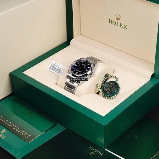 Nice Replica Rolex Oyster Perpetual 36 126000 36mm Mens/unisex Watch - Image 14