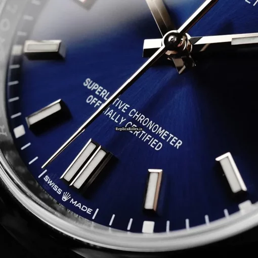 Nice Replica Rolex Oyster Perpetual 36 126000 36mm Mens/unisex Watch - Image 7