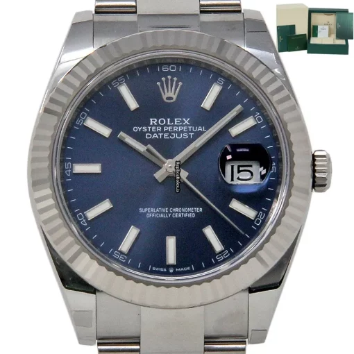 Wonderful Fake Rolex Datejust 126334 Caliber 3235 Automatic Movement 41mm Steel Case Mens/unisex Watch