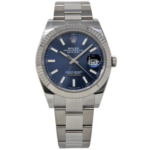 Wonderful Fake Rolex Datejust 126334 Caliber 3235 Automatic Movement 41mm Steel Case Mens/unisex Watch - Image 2