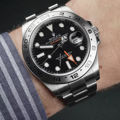 Amazing Knockoff Rolex Explorer II 216570 42mm Mens/unisex Watch - Image 13