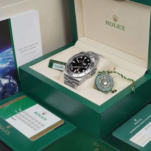 Amazing Knockoff Rolex Explorer II 216570 42mm Mens/unisex Watch - Image 14
