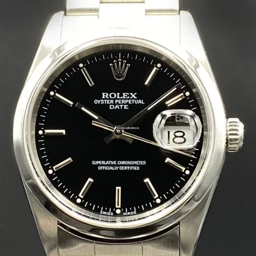 Fabulous Replica Rolex Oyster Perpetual Date 15200 Caliber 3135 Automatic Movement 34mm Steel Case Mens/unisex Watch