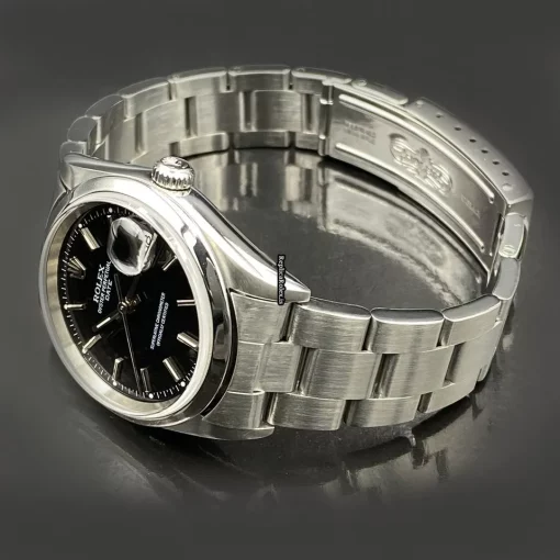 Fabulous Replica Rolex Oyster Perpetual Date 15200 Caliber 3135 Automatic Movement 34mm Steel Case Mens/unisex Watch - Image 5