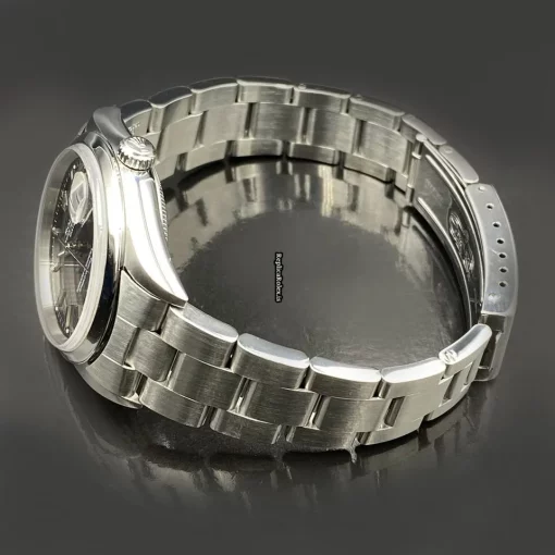 Fabulous Replica Rolex Oyster Perpetual Date 15200 Caliber 3135 Automatic Movement 34mm Steel Case Mens/unisex Watch - Image 6