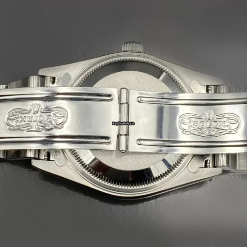 Fabulous Replica Rolex Oyster Perpetual Date 15200 Caliber 3135 Automatic Movement 34mm Steel Case Mens/unisex Watch - Image 9